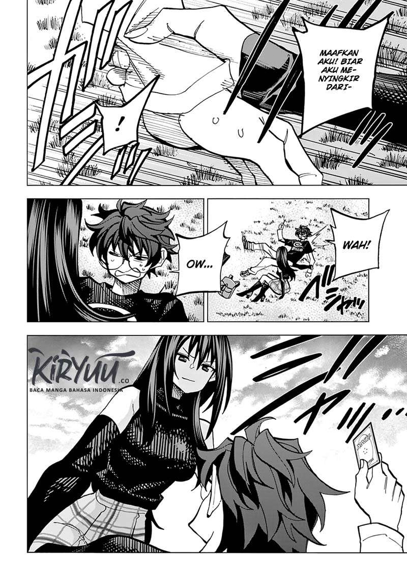 Halaman 33 dari Subete no Jinrui o Hakai Suru. Sorera wa Saisei Dekinai. Chapter 10