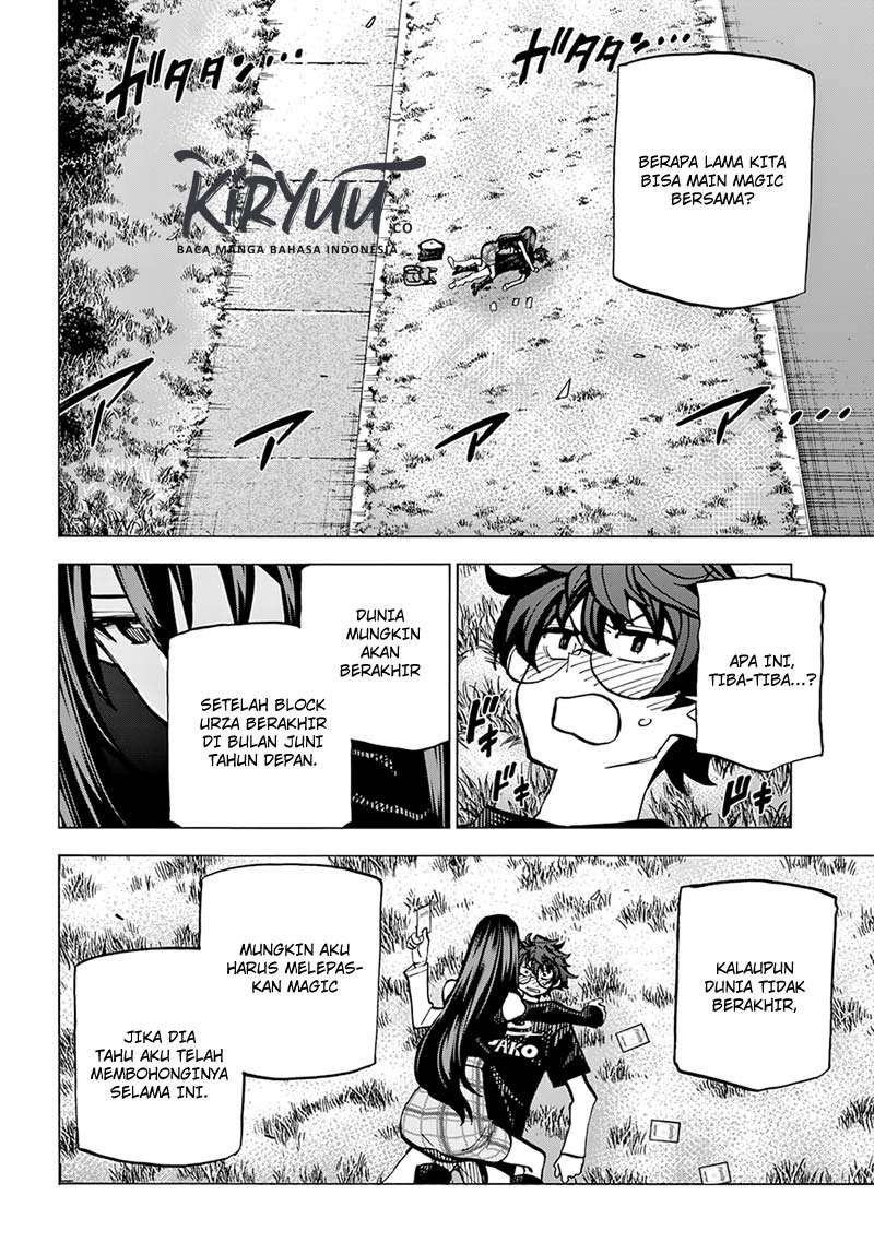Halaman 36 dari Subete no Jinrui o Hakai Suru. Sorera wa Saisei Dekinai. Chapter 10