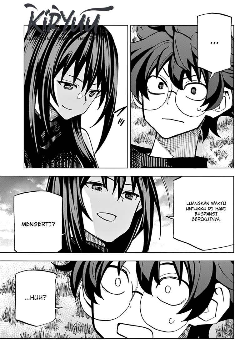 Halaman 37 dari Subete no Jinrui o Hakai Suru. Sorera wa Saisei Dekinai. Chapter 10