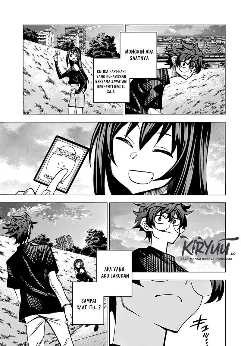 Halaman 41 dari Subete no Jinrui o Hakai Suru. Sorera wa Saisei Dekinai. Chapter 10
