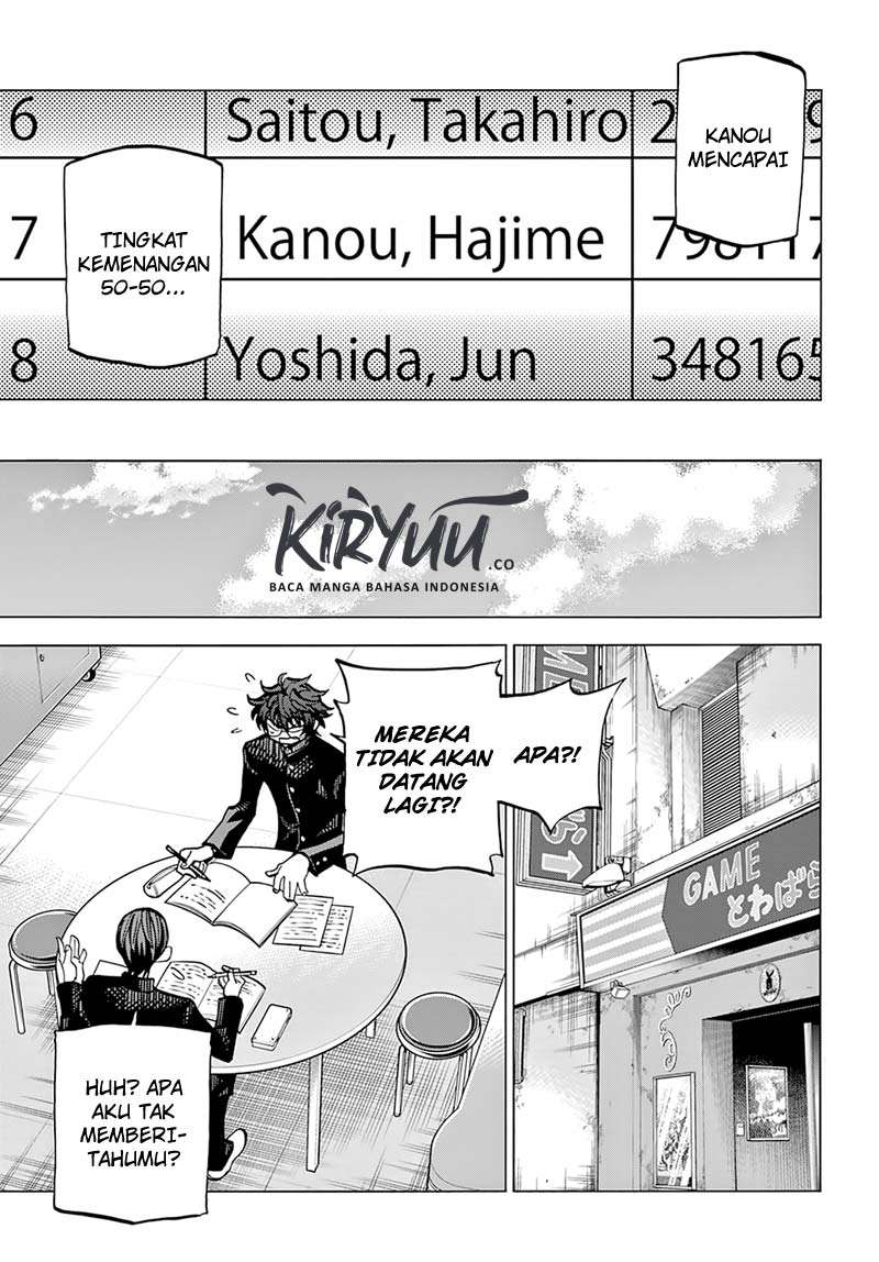 Halaman 43 dari Subete no Jinrui o Hakai Suru. Sorera wa Saisei Dekinai. Chapter 10