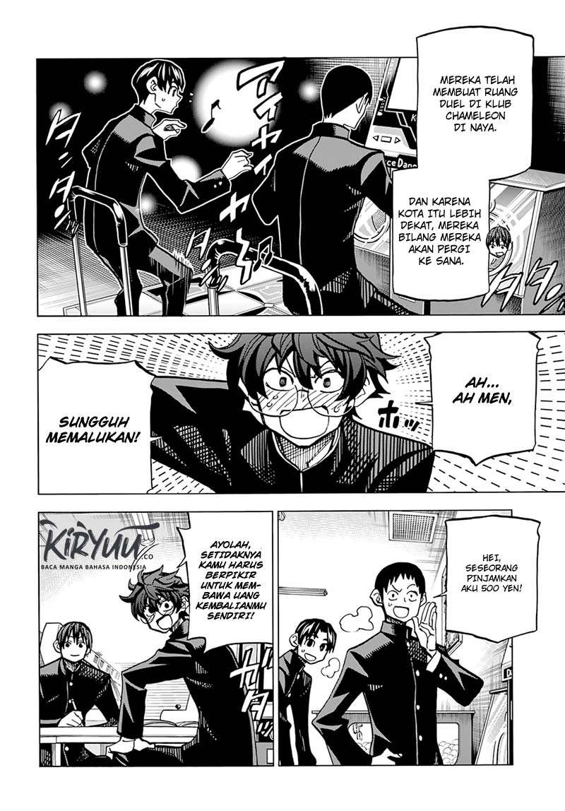 Halaman 44 dari Subete no Jinrui o Hakai Suru. Sorera wa Saisei Dekinai. Chapter 10