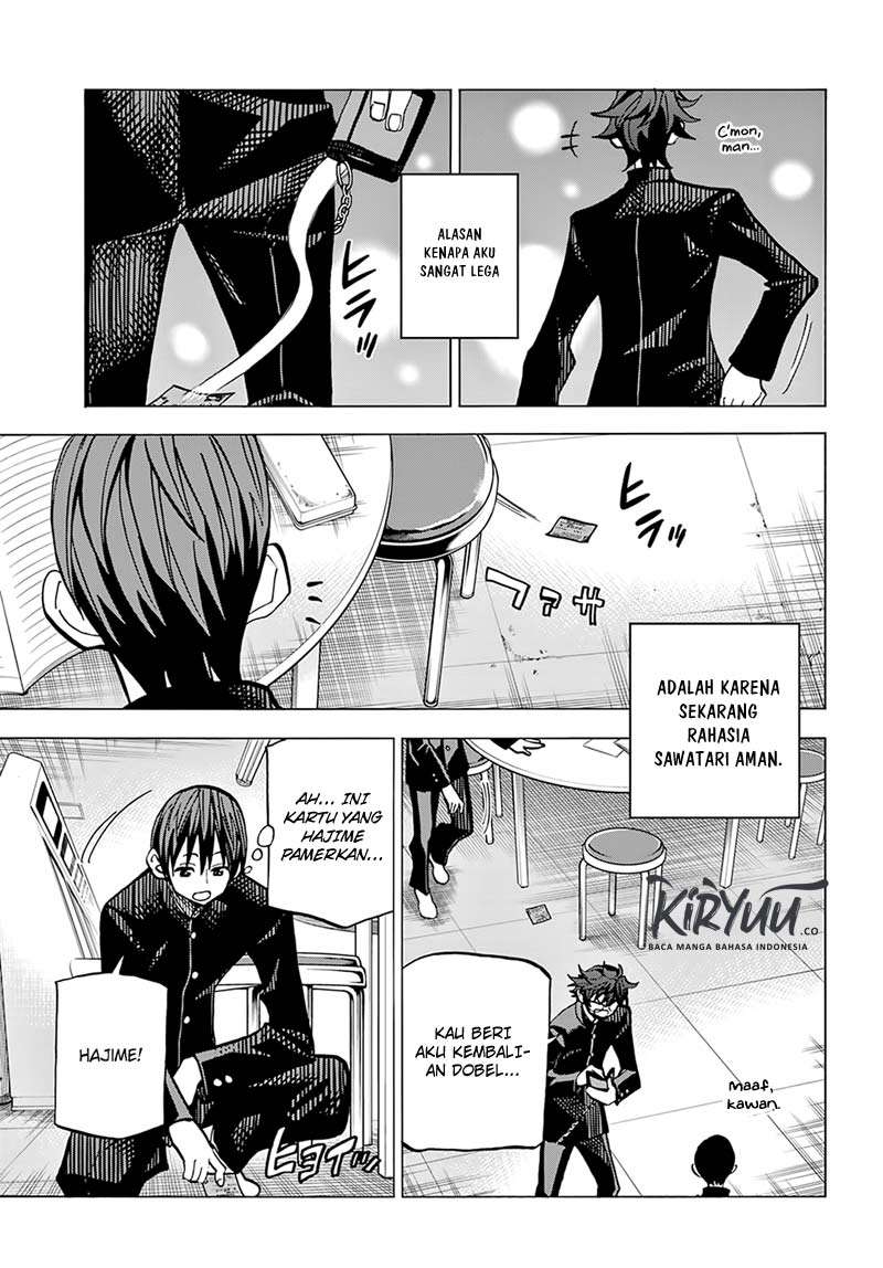 Halaman 45 dari Subete no Jinrui o Hakai Suru. Sorera wa Saisei Dekinai. Chapter 10