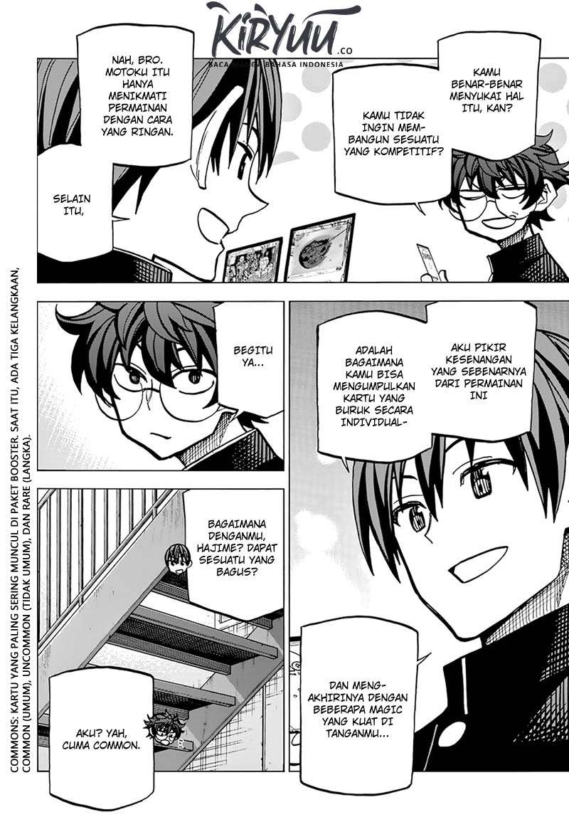 Halaman 8 dari Subete no Jinrui o Hakai Suru. Sorera wa Saisei Dekinai. Chapter 10