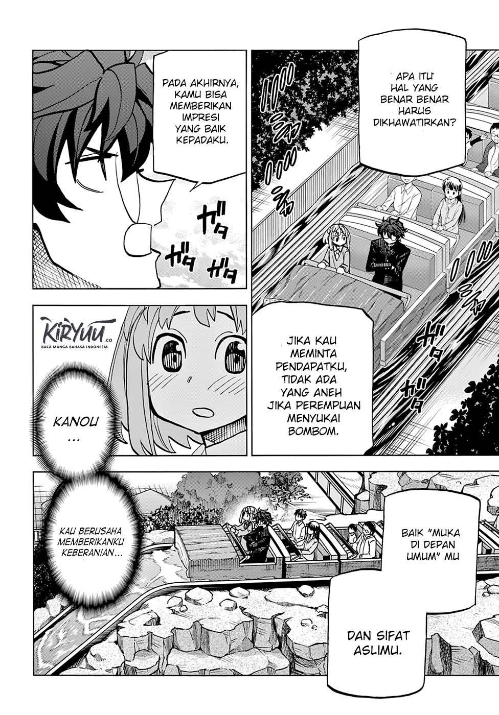 Halaman 22 dari Subete no Jinrui o Hakai Suru. Sorera wa Saisei Dekinai. Chapter 11