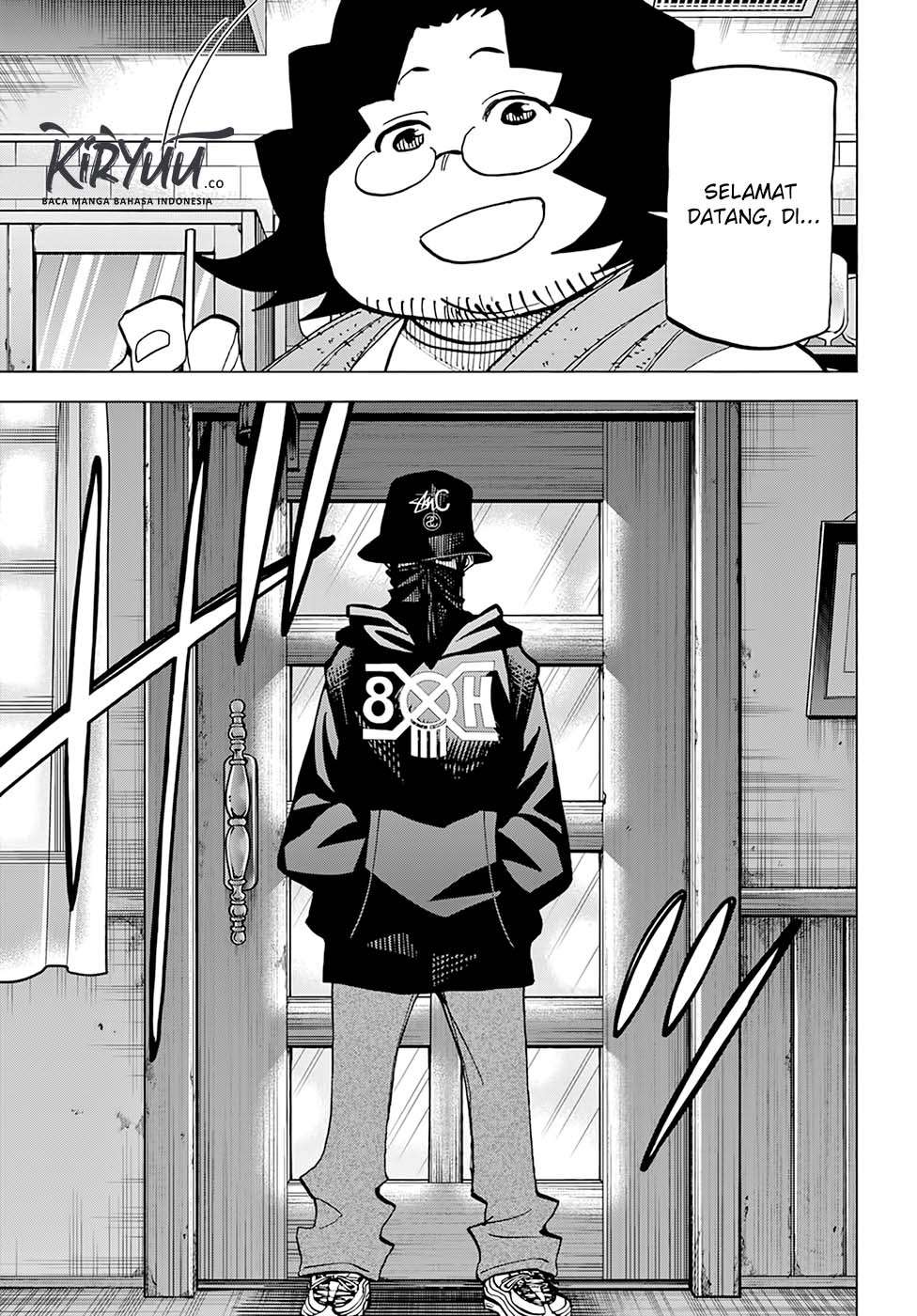 Halaman 43 dari Subete no Jinrui o Hakai Suru. Sorera wa Saisei Dekinai. Chapter 11