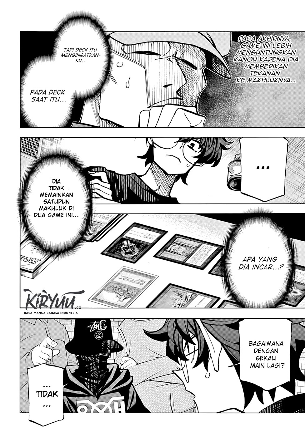 Halaman 14 dari Subete no Jinrui o Hakai Suru. Sorera wa Saisei Dekinai. Chapter 12