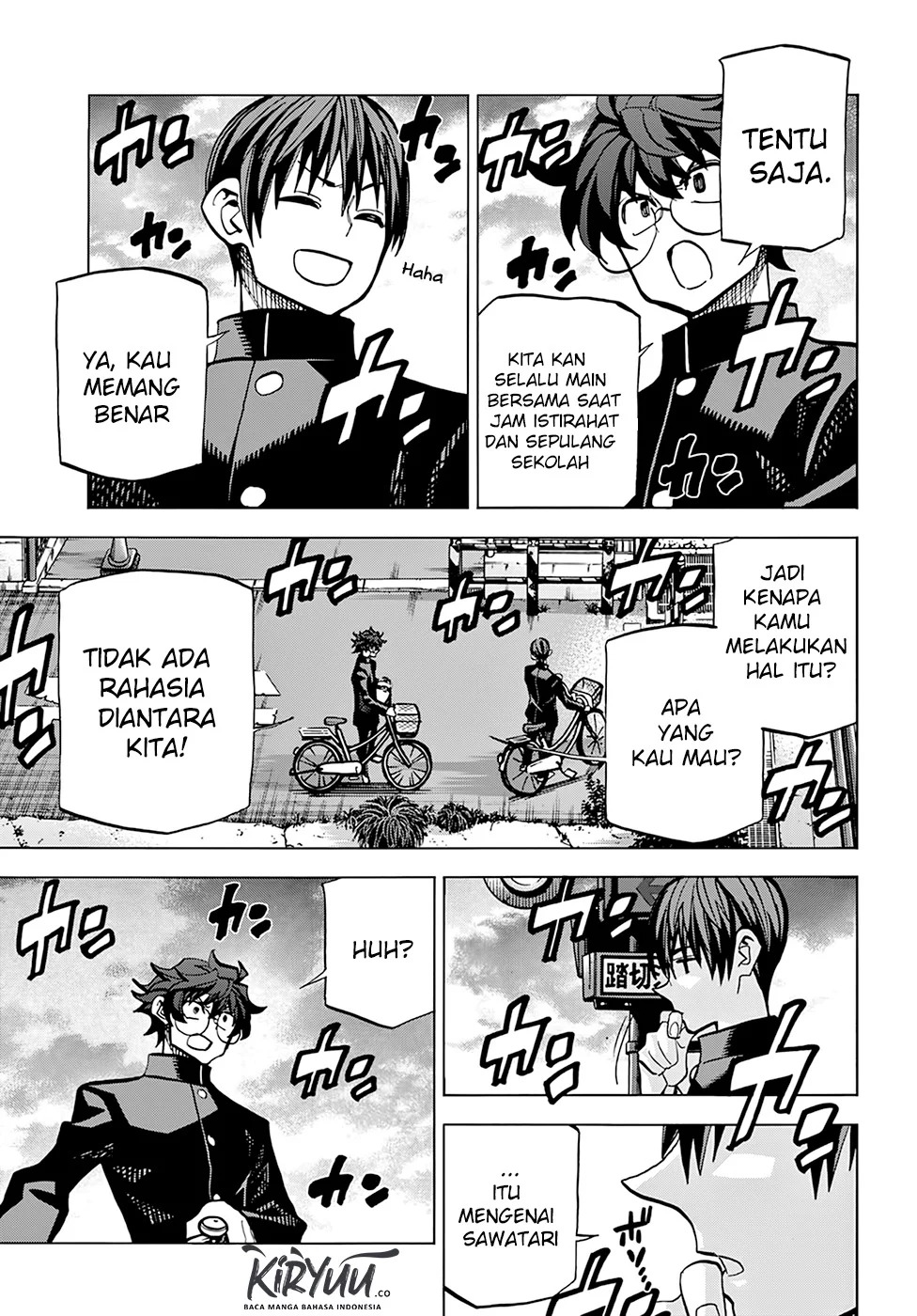 Halaman 25 dari Subete no Jinrui o Hakai Suru. Sorera wa Saisei Dekinai. Chapter 12