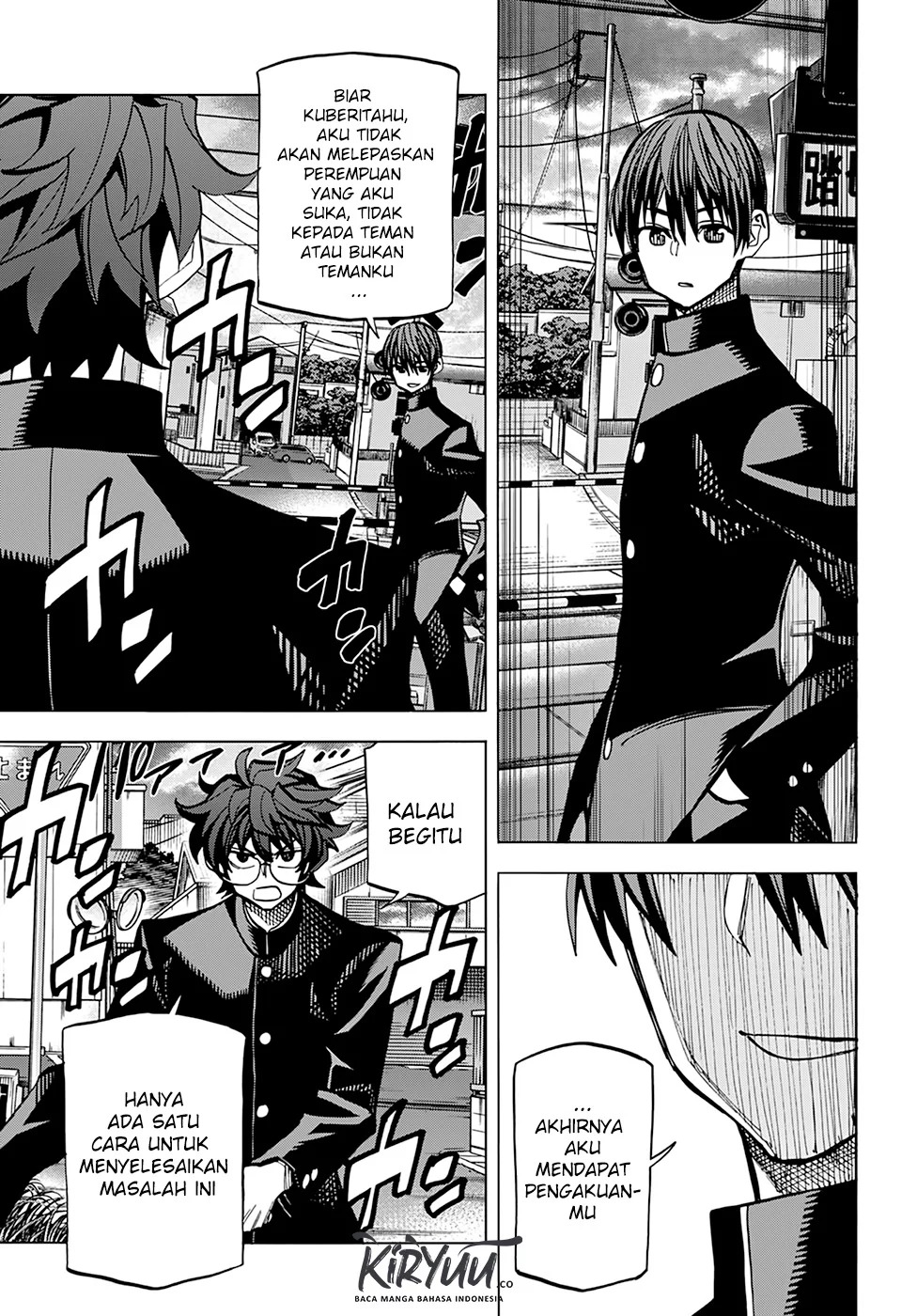 Halaman 31 dari Subete no Jinrui o Hakai Suru. Sorera wa Saisei Dekinai. Chapter 12