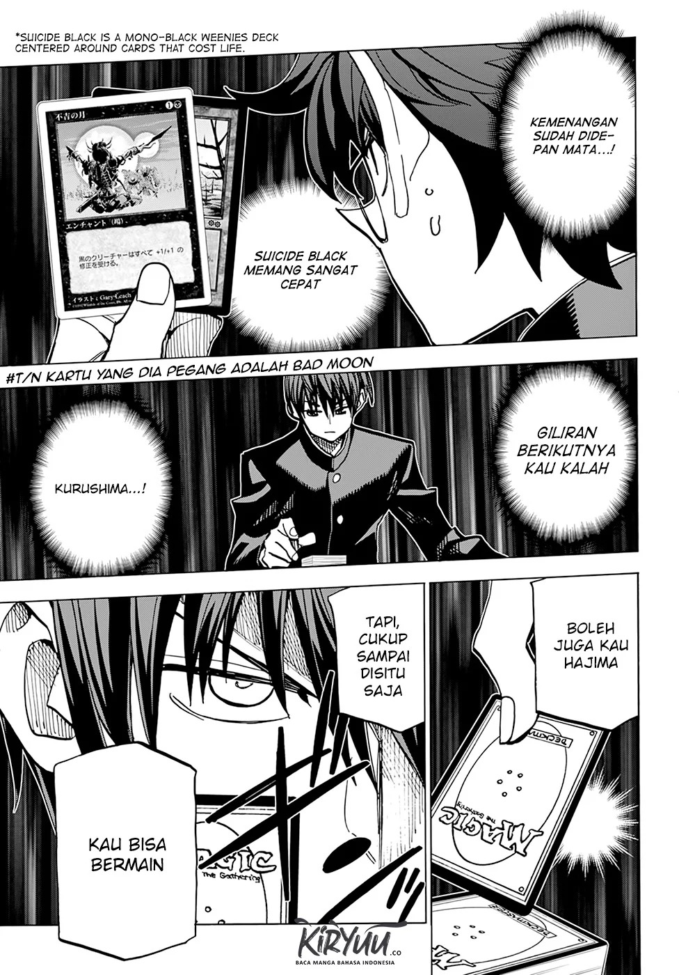 Halaman 41 dari Subete no Jinrui o Hakai Suru. Sorera wa Saisei Dekinai. Chapter 12