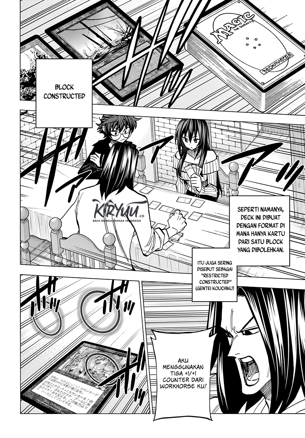 Halaman 13 dari Subete no Jinrui o Hakai Suru. Sorera wa Saisei Dekinai. Chapter 14