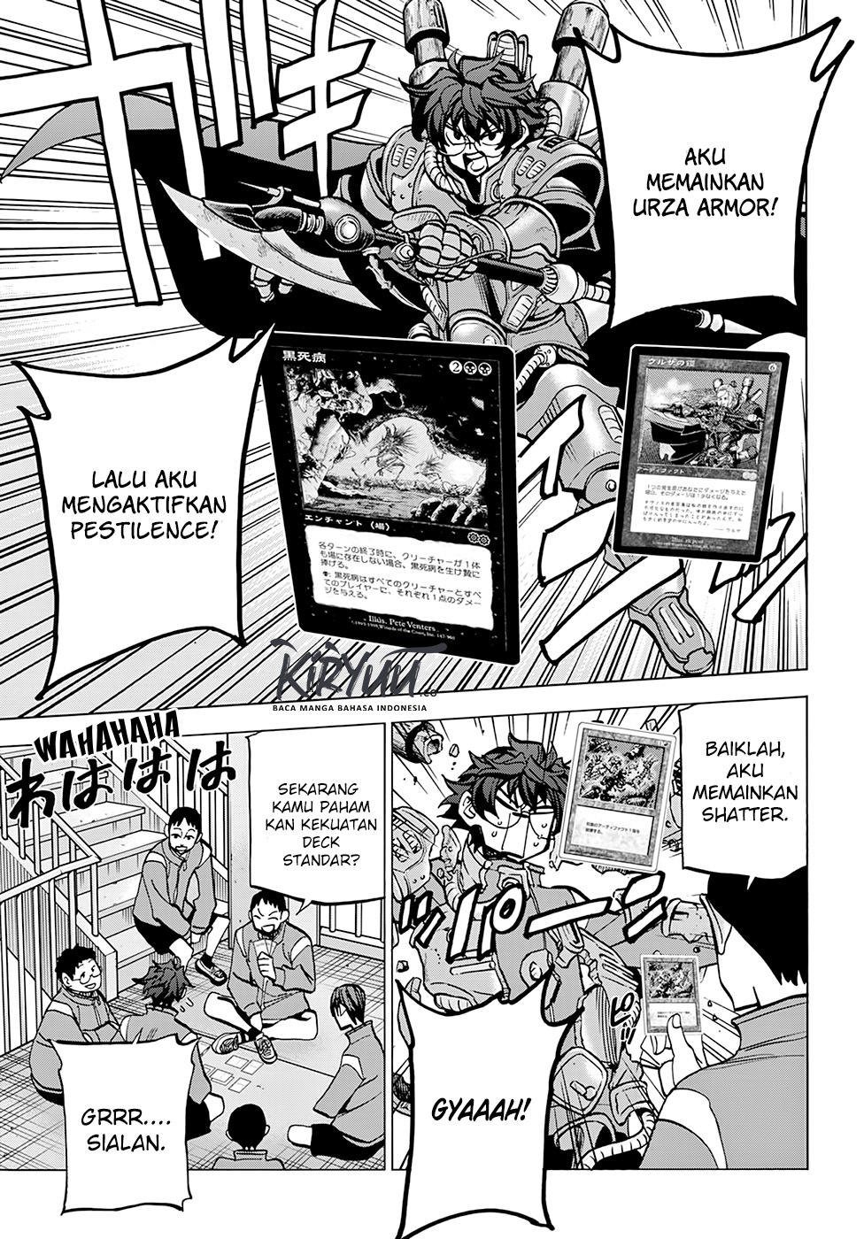 Halaman 20 dari Subete no Jinrui o Hakai Suru. Sorera wa Saisei Dekinai. Chapter 14