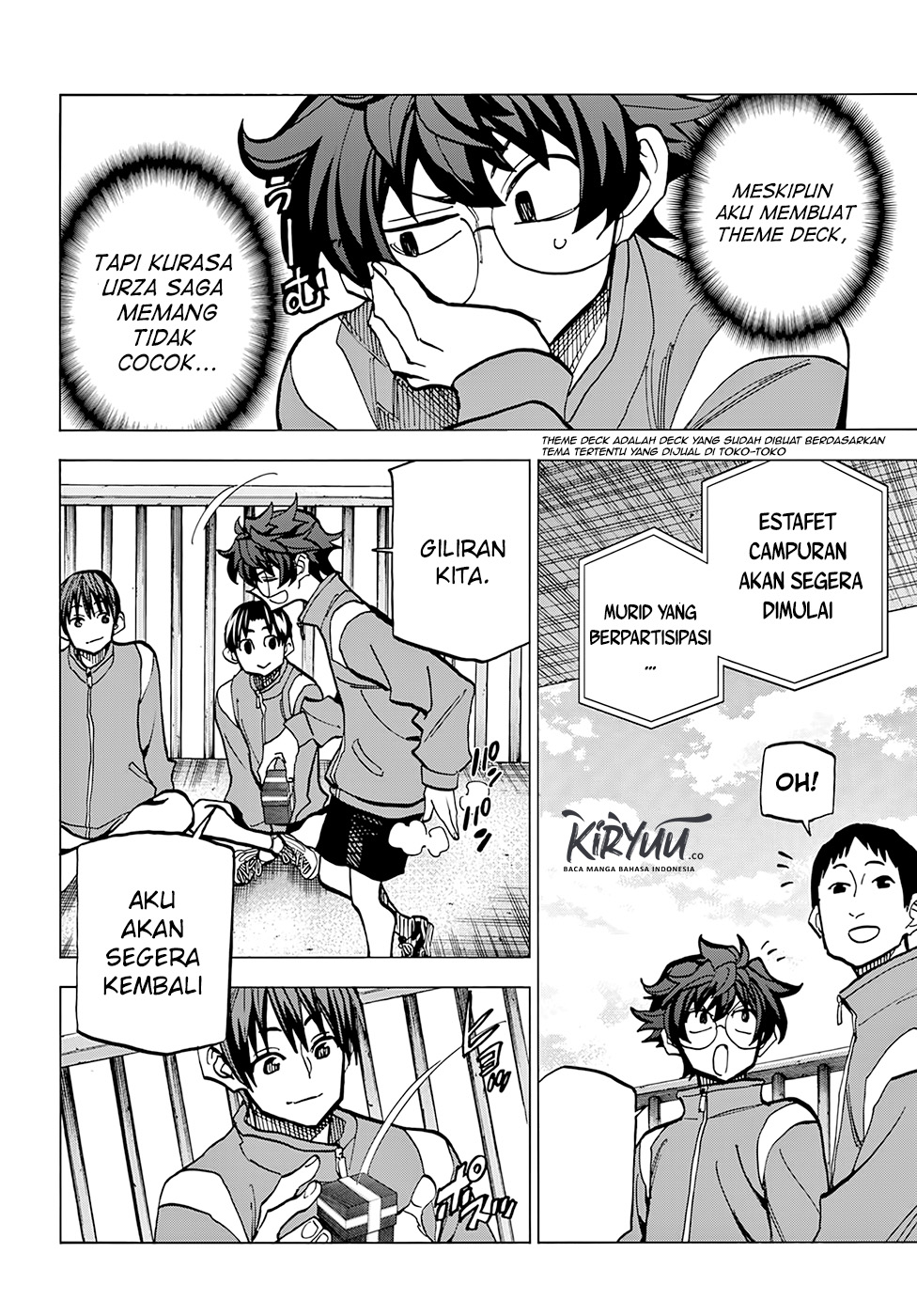Halaman 21 dari Subete no Jinrui o Hakai Suru. Sorera wa Saisei Dekinai. Chapter 14