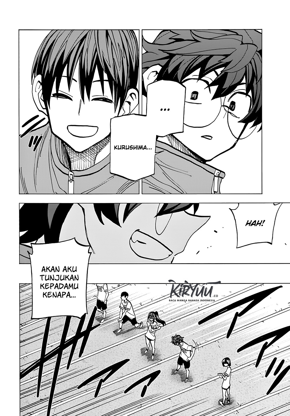 Halaman 23 dari Subete no Jinrui o Hakai Suru. Sorera wa Saisei Dekinai. Chapter 14