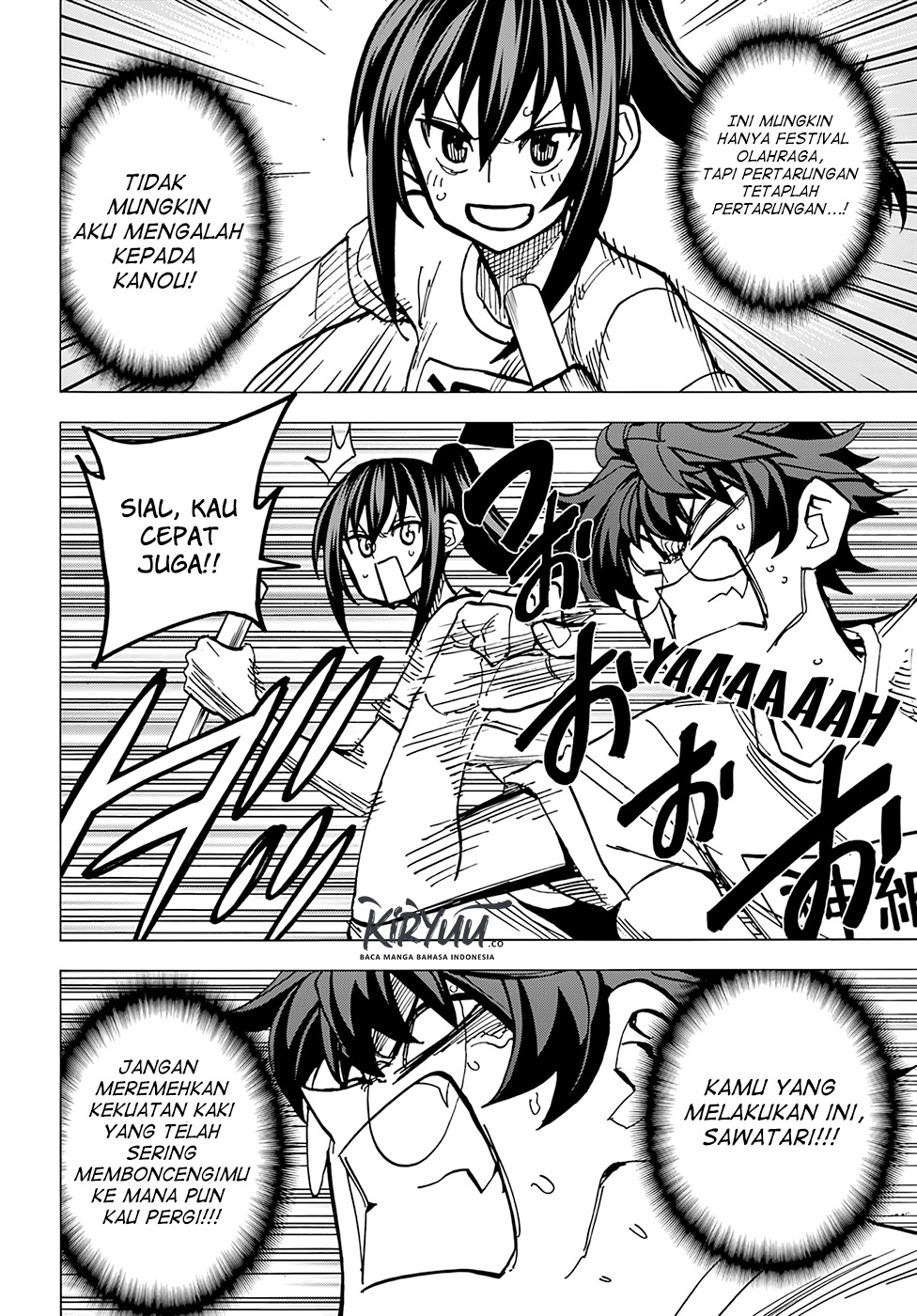 Halaman 27 dari Subete no Jinrui o Hakai Suru. Sorera wa Saisei Dekinai. Chapter 14