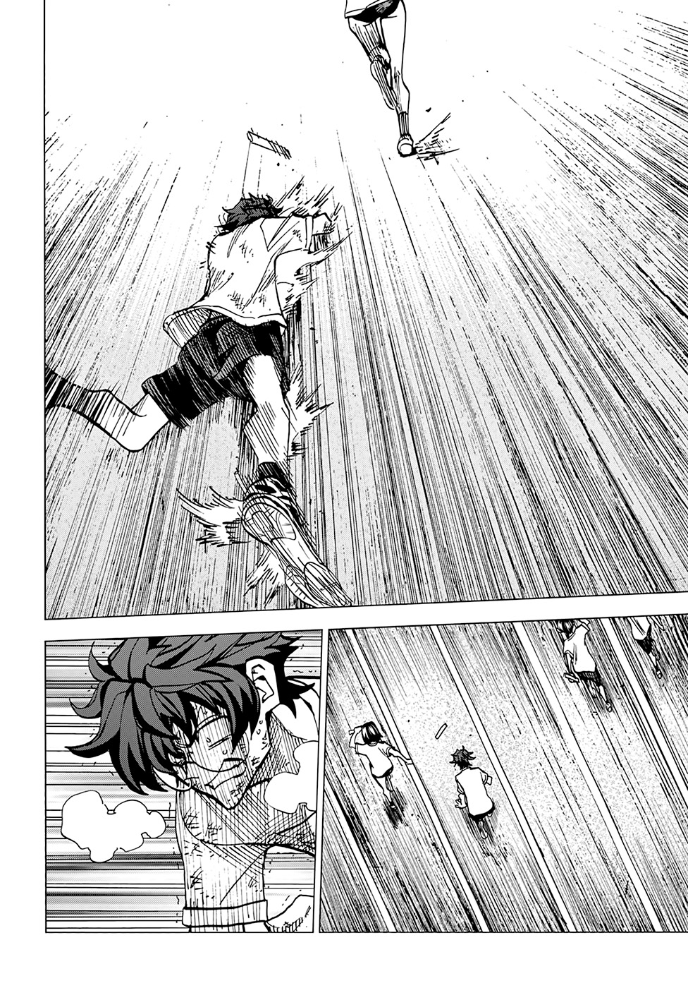 Halaman 29 dari Subete no Jinrui o Hakai Suru. Sorera wa Saisei Dekinai. Chapter 14