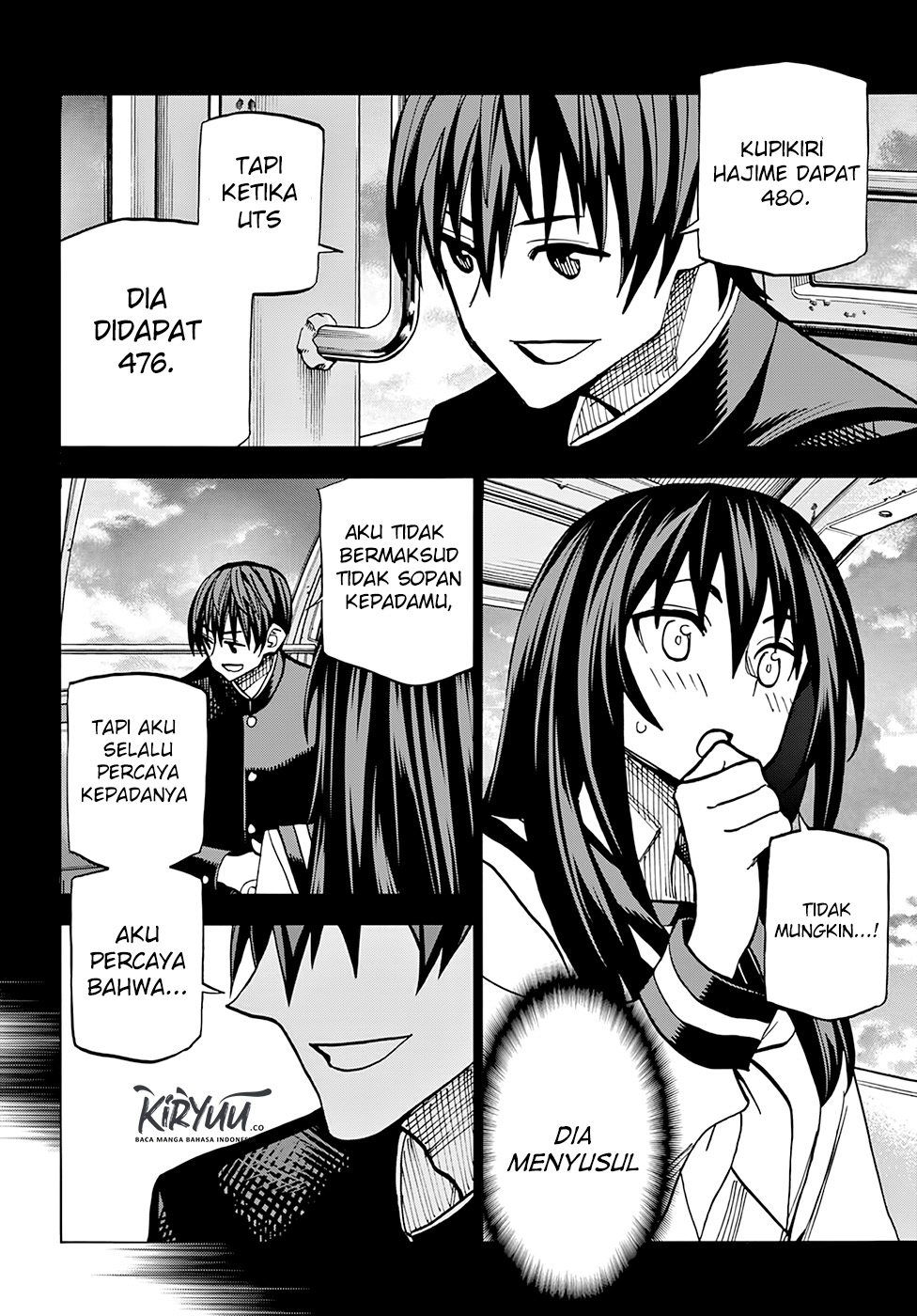 Halaman 33 dari Subete no Jinrui o Hakai Suru. Sorera wa Saisei Dekinai. Chapter 14