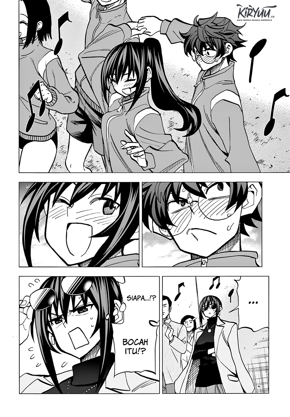 Halaman 37 dari Subete no Jinrui o Hakai Suru. Sorera wa Saisei Dekinai. Chapter 14