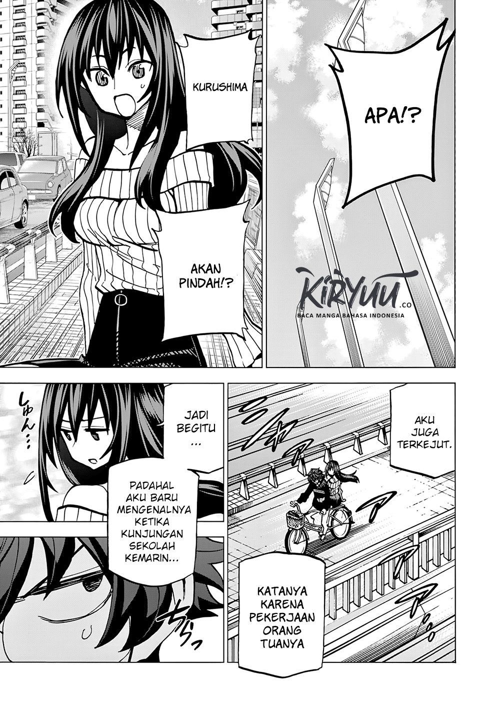 Halaman 6 dari Subete no Jinrui o Hakai Suru. Sorera wa Saisei Dekinai. Chapter 14