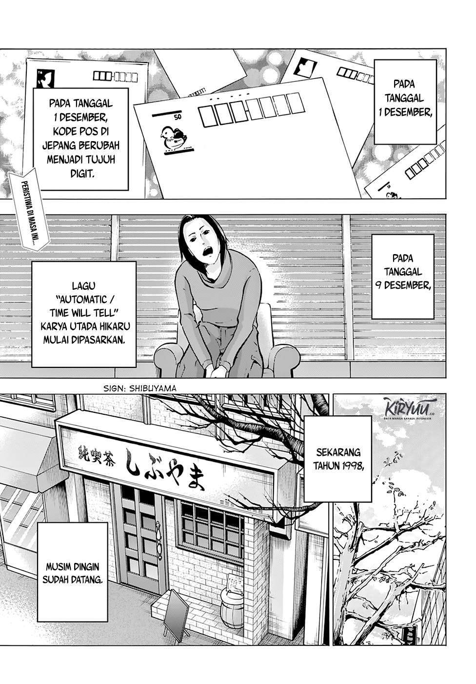 Halaman 2 dari Subete no Jinrui o Hakai Suru. Sorera wa Saisei Dekinai. Chapter 15