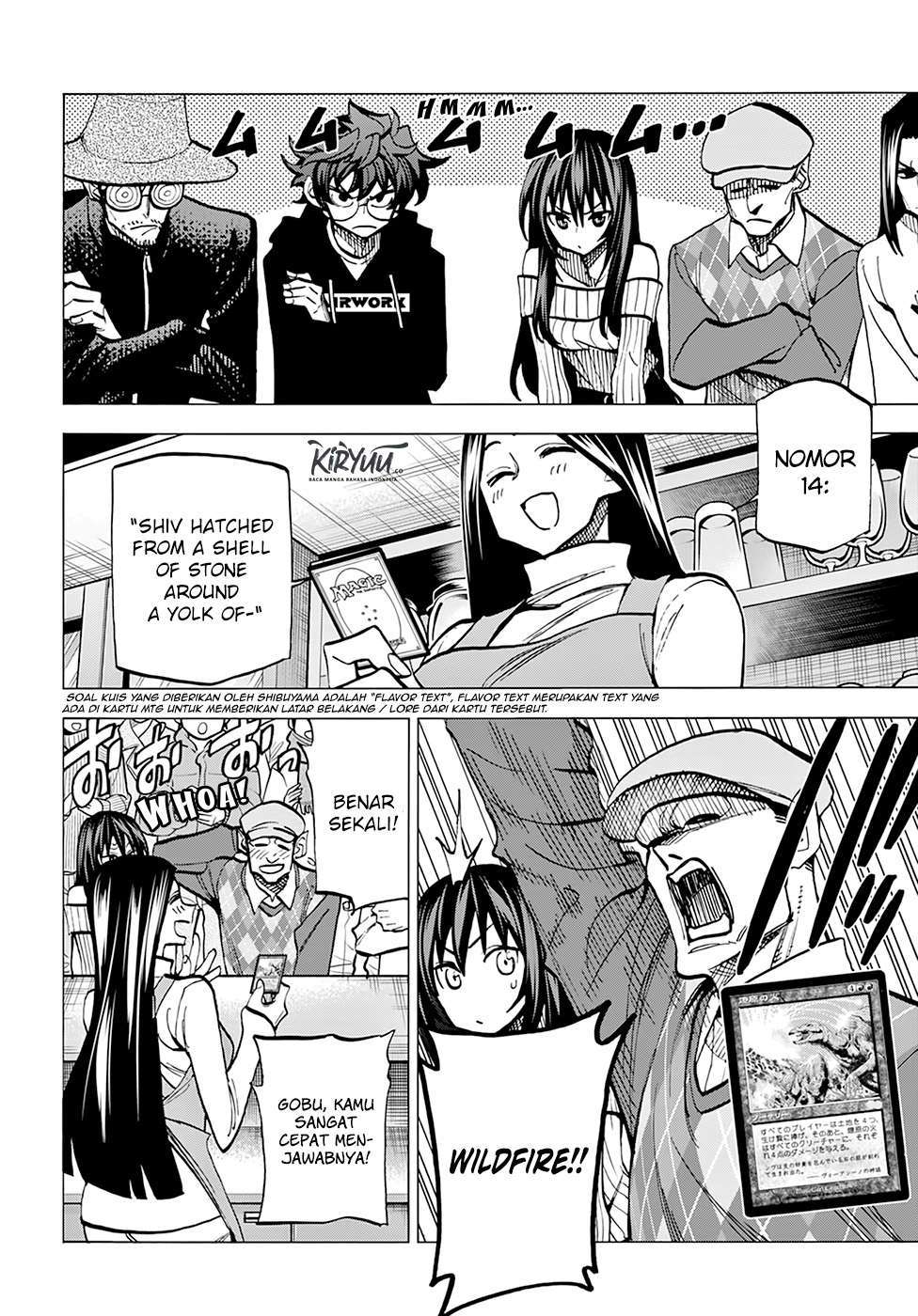 Halaman 3 dari Subete no Jinrui o Hakai Suru. Sorera wa Saisei Dekinai. Chapter 15