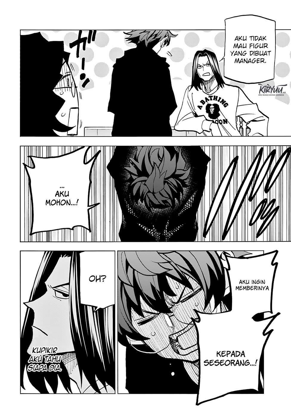 Halaman 39 dari Subete no Jinrui o Hakai Suru. Sorera wa Saisei Dekinai. Chapter 15
