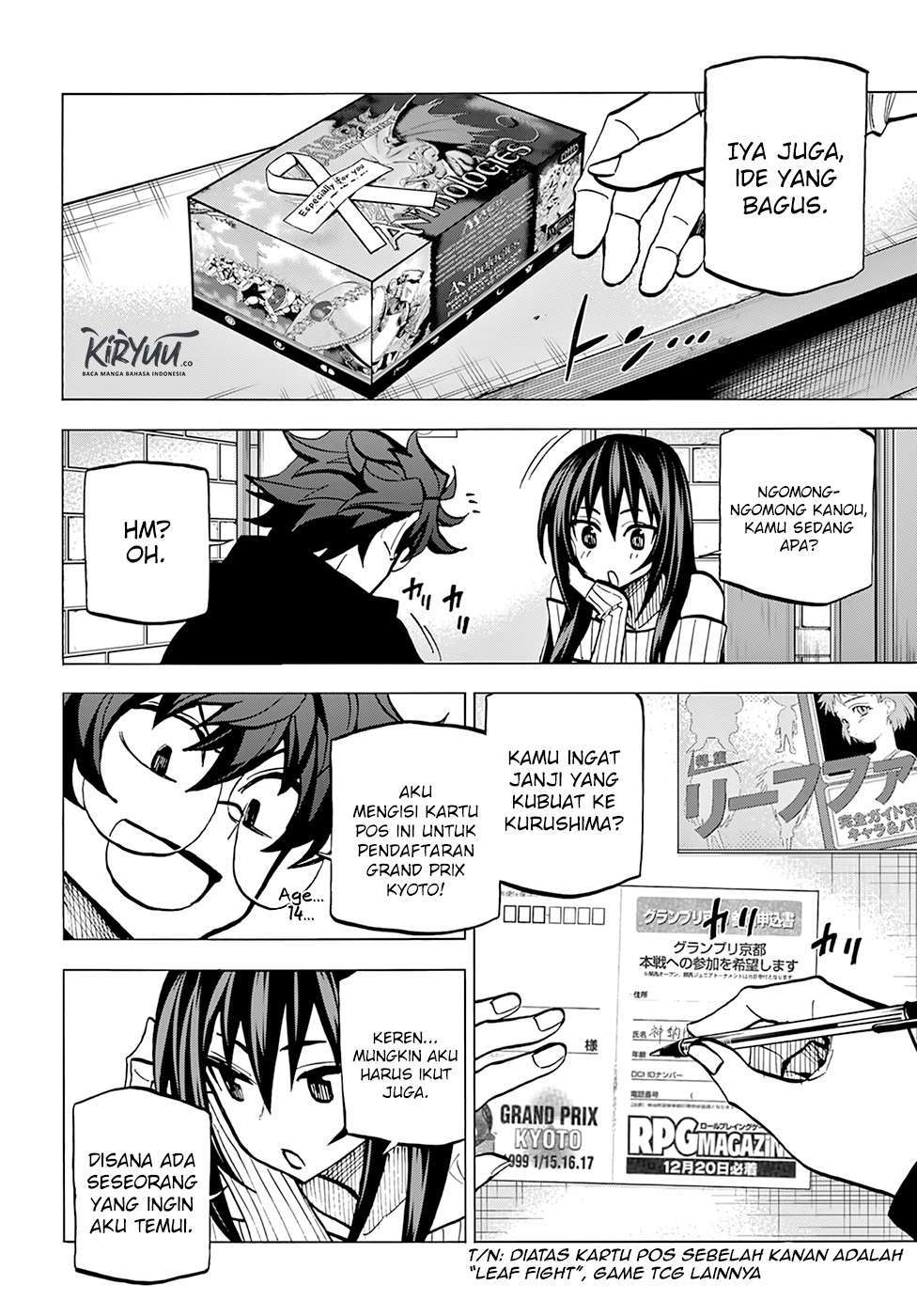 Halaman 7 dari Subete no Jinrui o Hakai Suru. Sorera wa Saisei Dekinai. Chapter 15