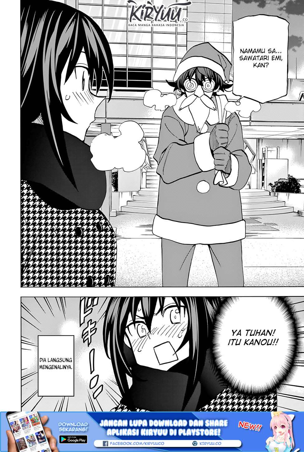 Halaman 29 dari Subete no Jinrui o Hakai Suru. Sorera wa Saisei Dekinai. Chapter 16