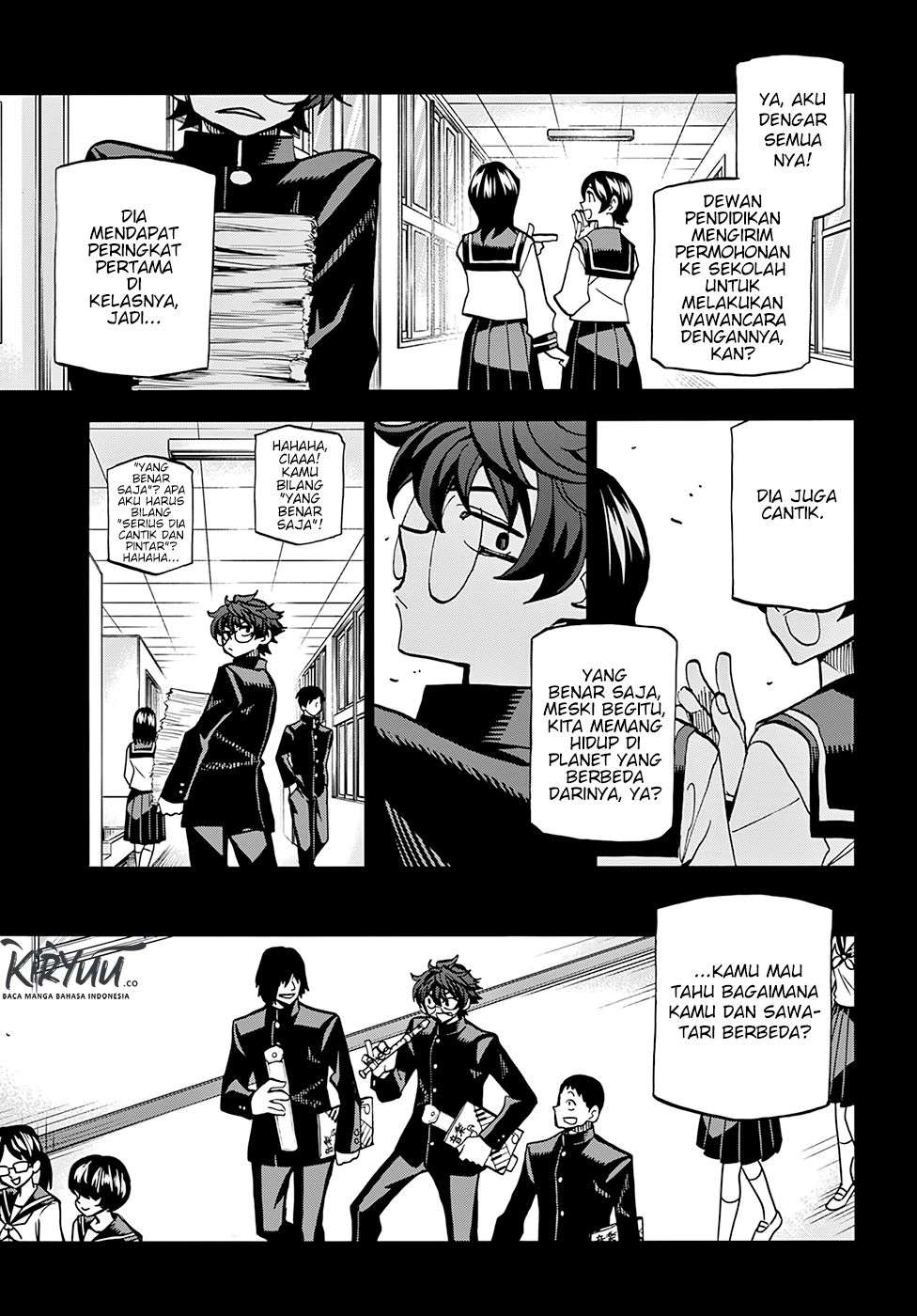 Halaman 14 dari Subete no Jinrui o Hakai Suru. Sorera wa Saisei Dekinai. Chapter 2