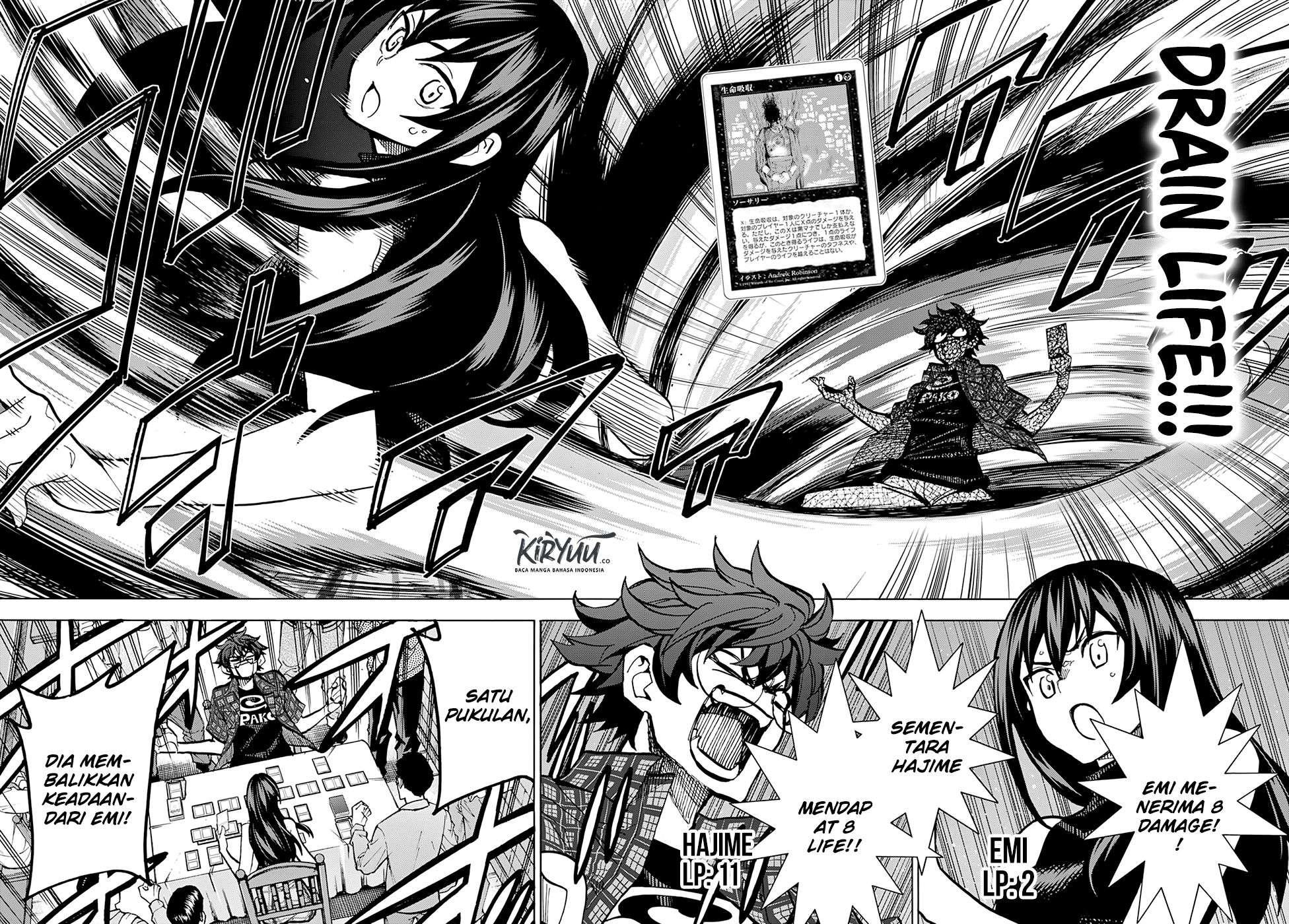 Halaman 36 dari Subete no Jinrui o Hakai Suru. Sorera wa Saisei Dekinai. Chapter 2