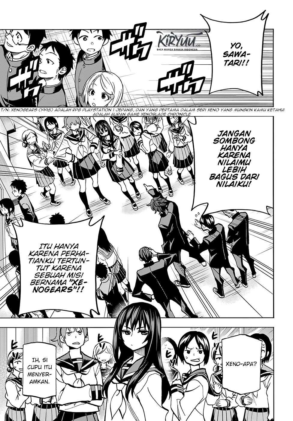 Halaman 8 dari Subete no Jinrui o Hakai Suru. Sorera wa Saisei Dekinai. Chapter 2