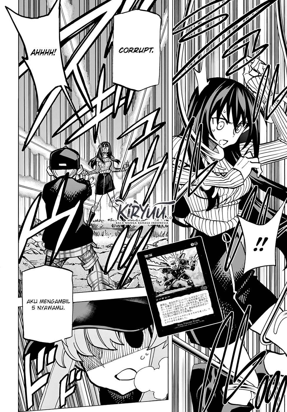 Halaman 35 dari Subete no Jinrui o Hakai Suru. Sorera wa Saisei Dekinai. Chapter 20