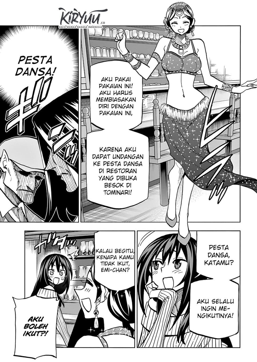 Halaman 11 dari Subete no Jinrui o Hakai Suru. Sorera wa Saisei Dekinai. Chapter 22