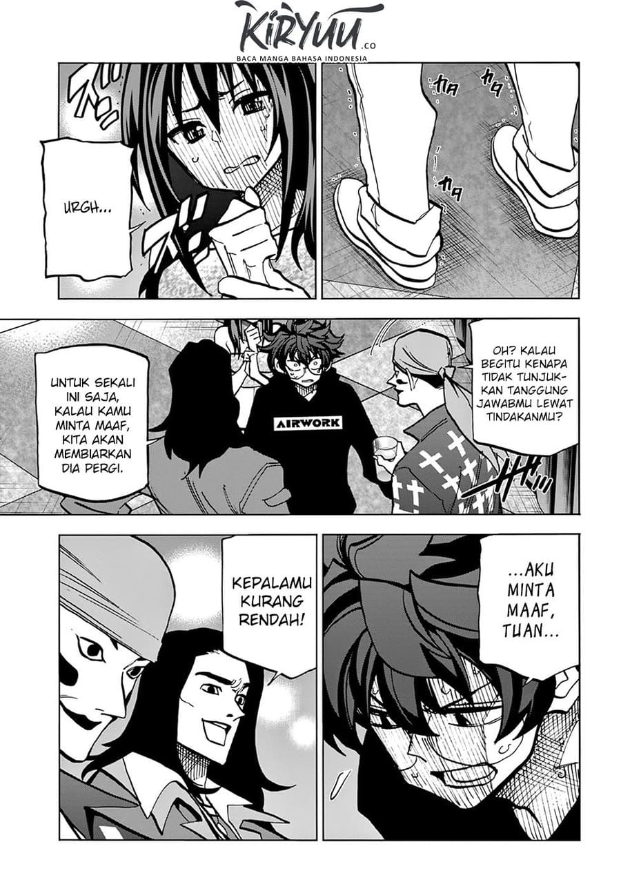 Halaman 29 dari Subete no Jinrui o Hakai Suru. Sorera wa Saisei Dekinai. Chapter 22