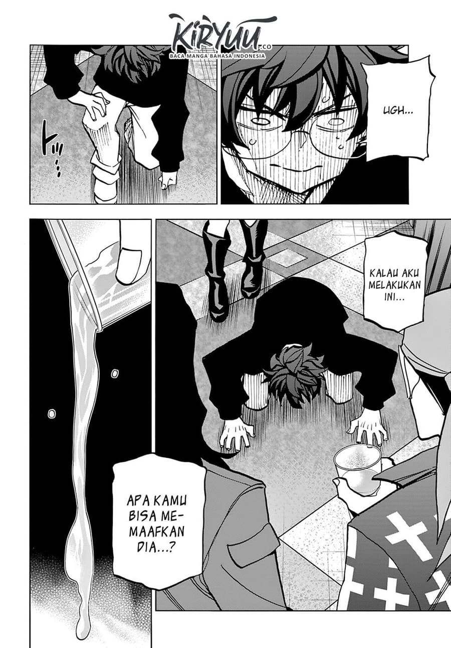 Halaman 30 dari Subete no Jinrui o Hakai Suru. Sorera wa Saisei Dekinai. Chapter 22
