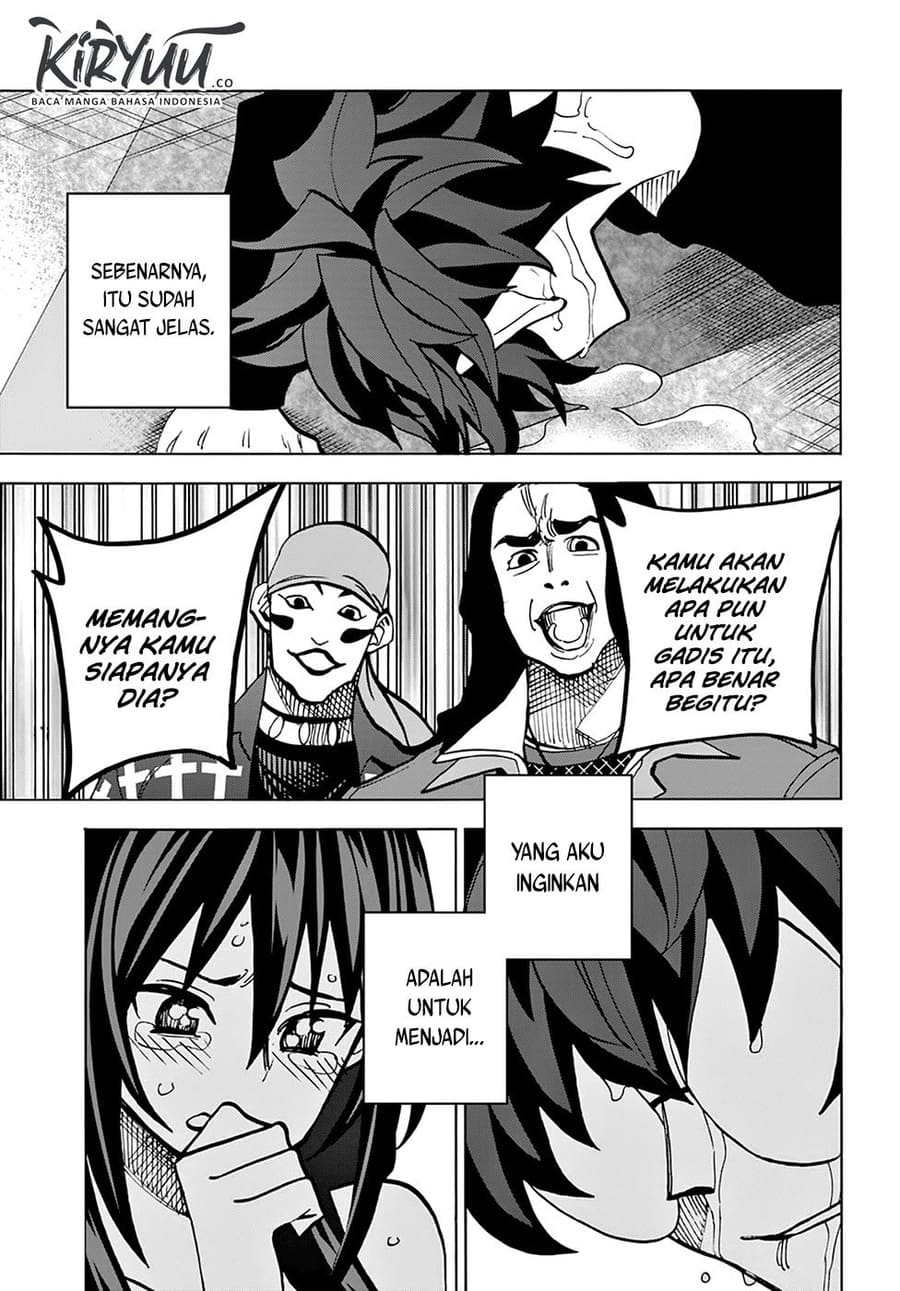 Halaman 33 dari Subete no Jinrui o Hakai Suru. Sorera wa Saisei Dekinai. Chapter 22