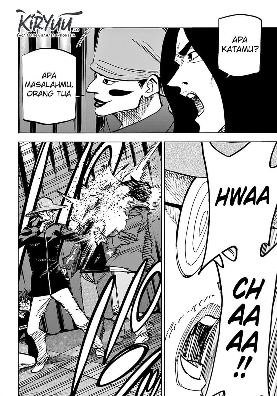 Halaman 36 dari Subete no Jinrui o Hakai Suru. Sorera wa Saisei Dekinai. Chapter 22