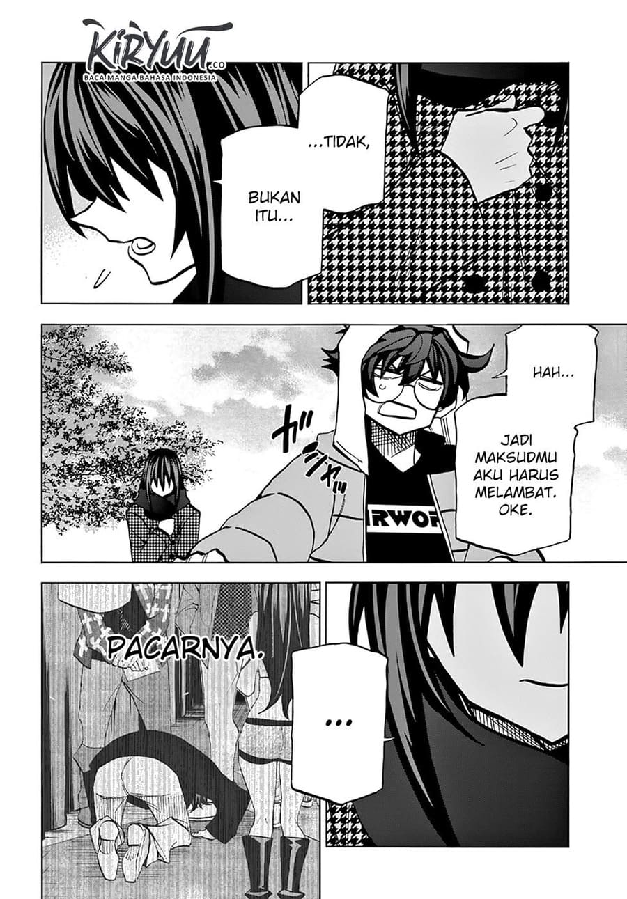 Halaman 40 dari Subete no Jinrui o Hakai Suru. Sorera wa Saisei Dekinai. Chapter 22