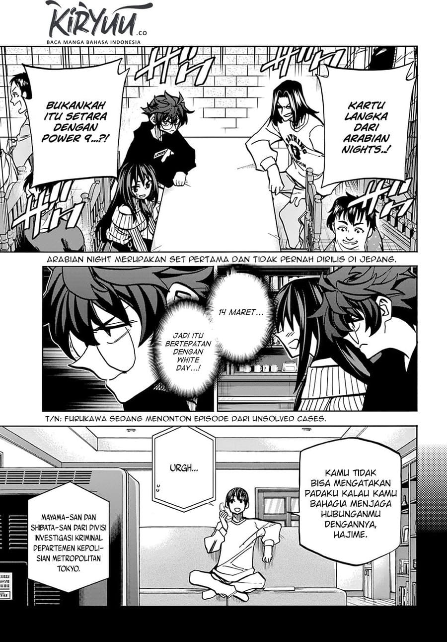 Halaman 45 dari Subete no Jinrui o Hakai Suru. Sorera wa Saisei Dekinai. Chapter 22