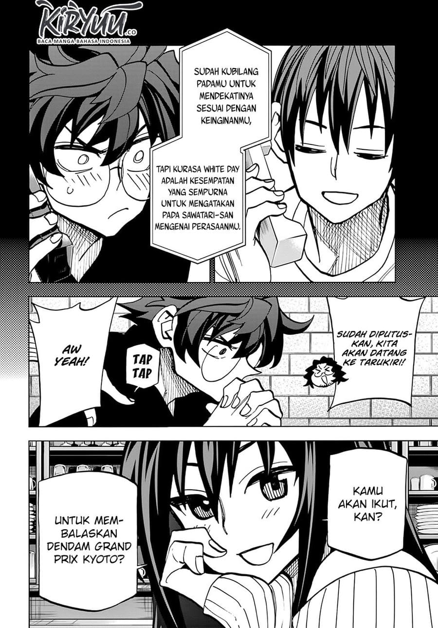 Halaman 46 dari Subete no Jinrui o Hakai Suru. Sorera wa Saisei Dekinai. Chapter 22