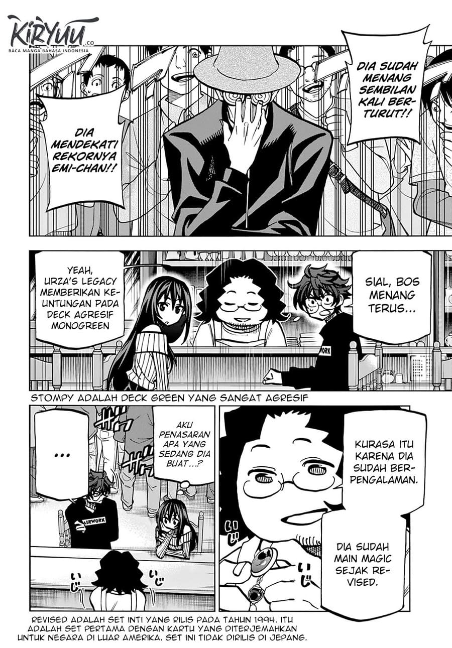 Halaman 8 dari Subete no Jinrui o Hakai Suru. Sorera wa Saisei Dekinai. Chapter 22