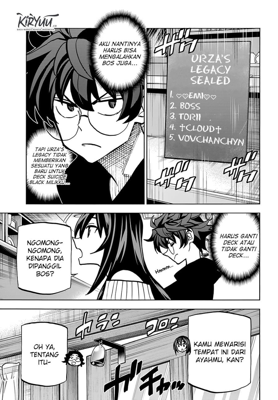 Halaman 9 dari Subete no Jinrui o Hakai Suru. Sorera wa Saisei Dekinai. Chapter 22