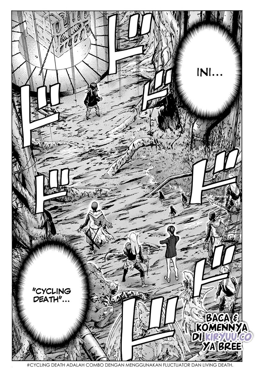 Halaman 18 dari Subete no Jinrui o Hakai Suru. Sorera wa Saisei Dekinai. Chapter 24