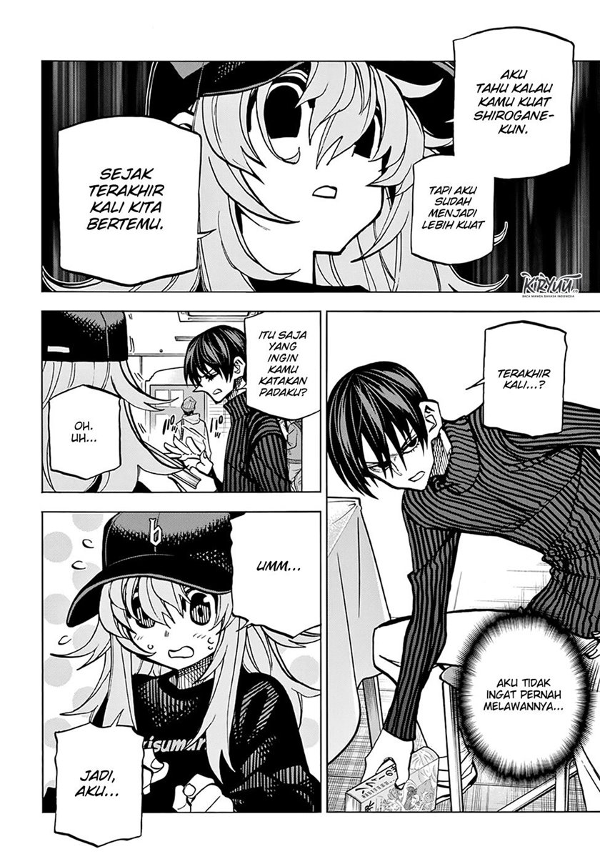 Halaman 3 dari Subete no Jinrui o Hakai Suru. Sorera wa Saisei Dekinai. Chapter 24