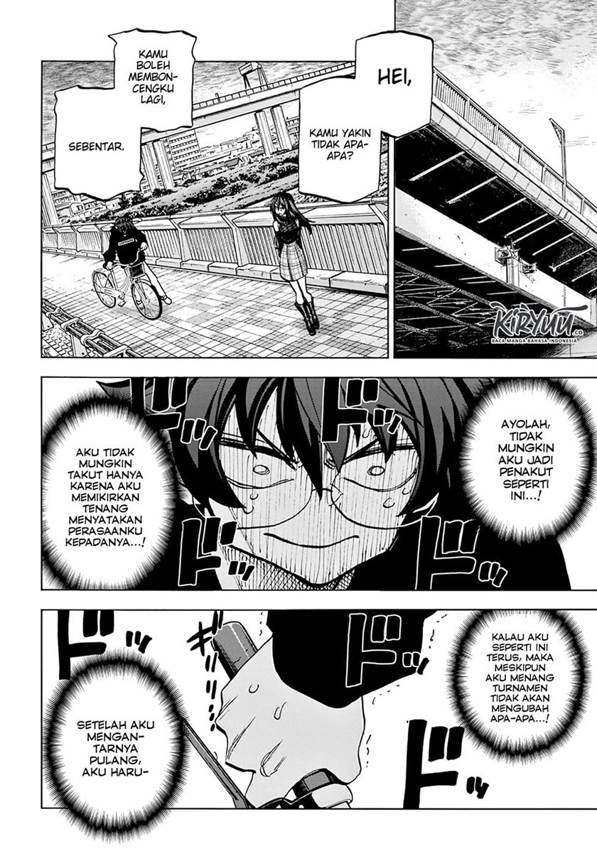 Halaman 37 dari Subete no Jinrui o Hakai Suru. Sorera wa Saisei Dekinai. Chapter 24