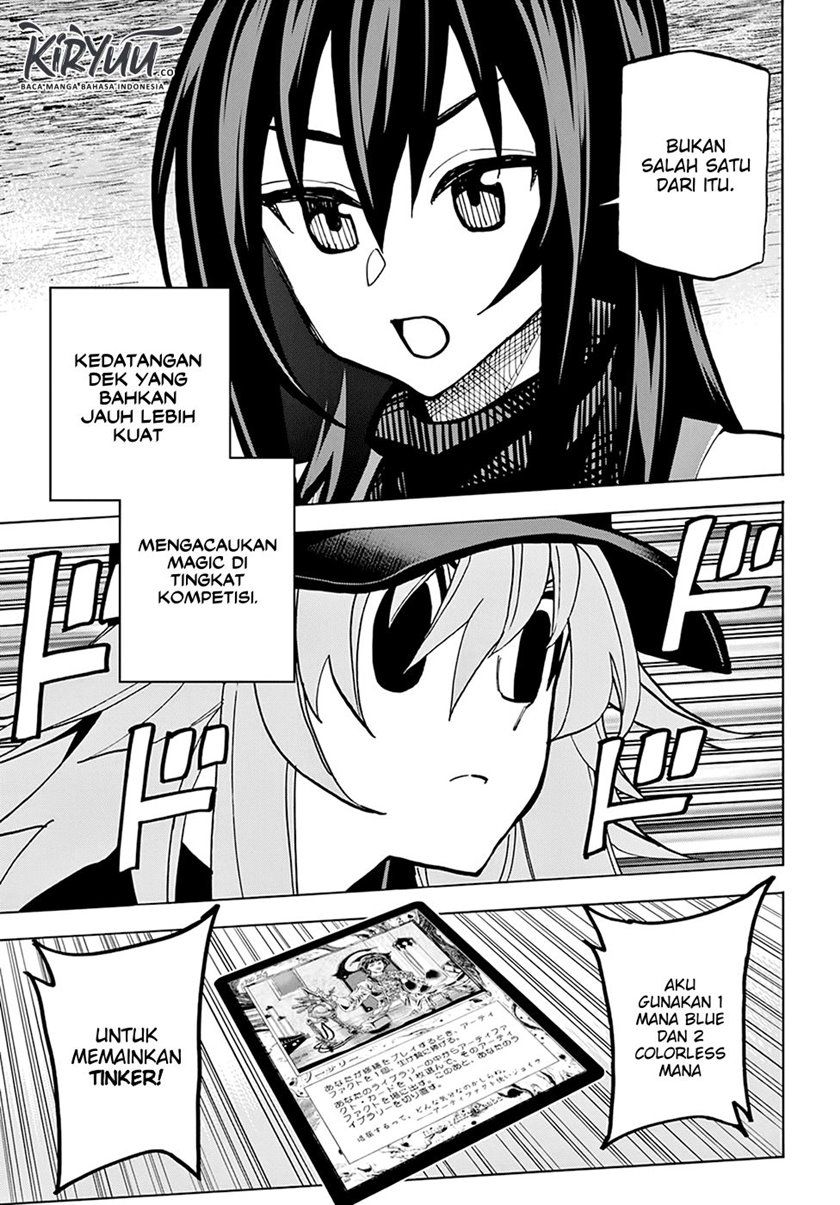 Halaman 40 dari Subete no Jinrui o Hakai Suru. Sorera wa Saisei Dekinai. Chapter 24