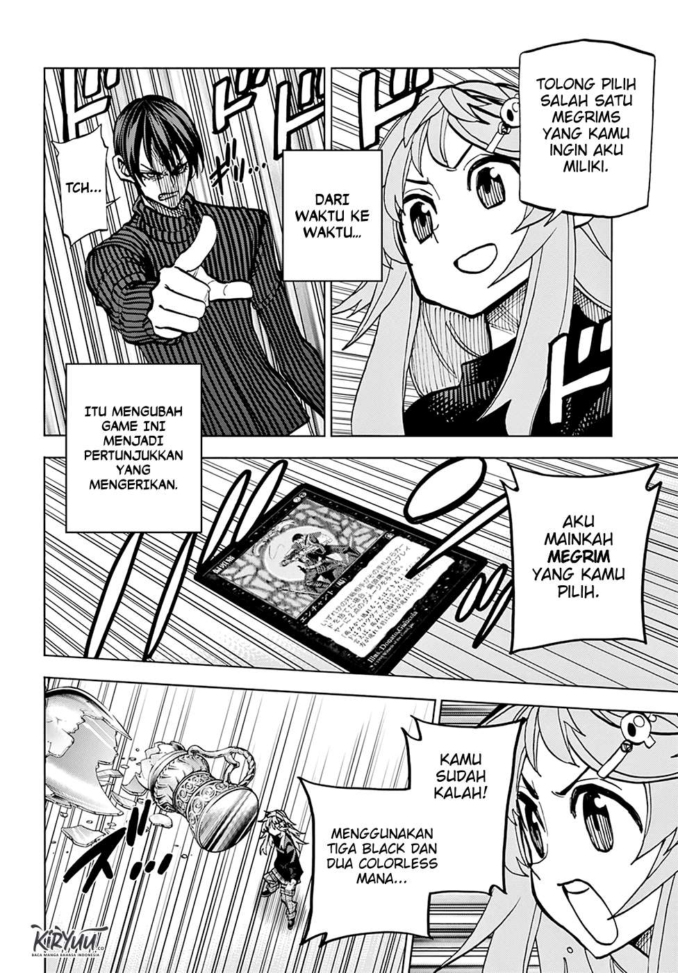 Halaman 11 dari Subete no Jinrui o Hakai Suru. Sorera wa Saisei Dekinai. Chapter 25