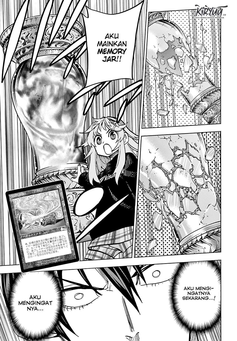 Halaman 12 dari Subete no Jinrui o Hakai Suru. Sorera wa Saisei Dekinai. Chapter 25