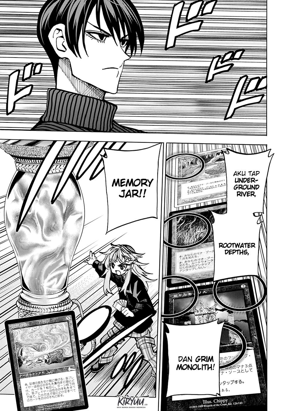 Halaman 26 dari Subete no Jinrui o Hakai Suru. Sorera wa Saisei Dekinai. Chapter 25