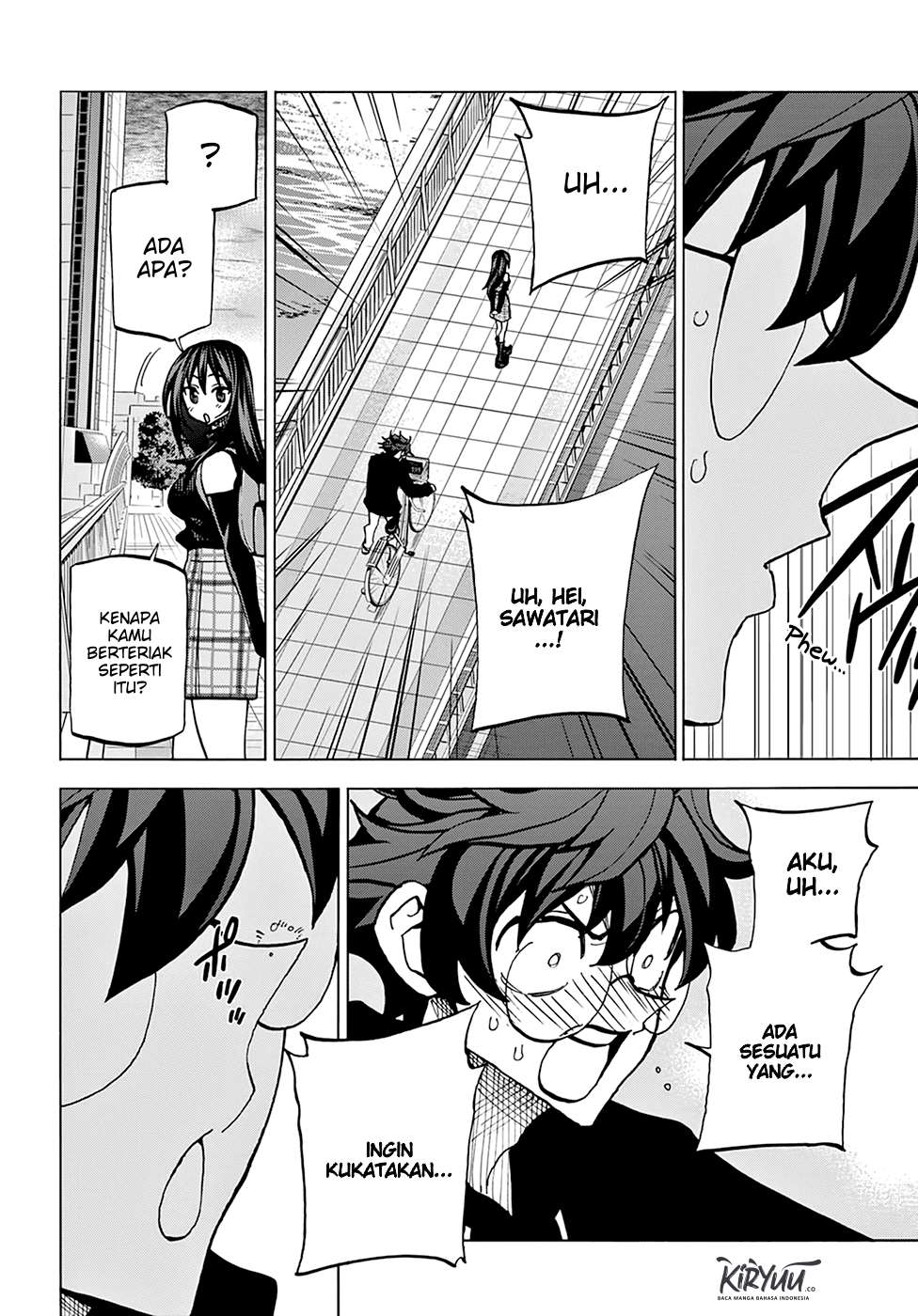 Halaman 3 dari Subete no Jinrui o Hakai Suru. Sorera wa Saisei Dekinai. Chapter 25